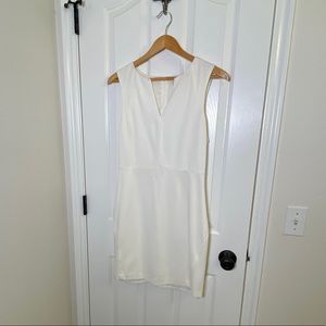 White Trina Turk dress. Worn once